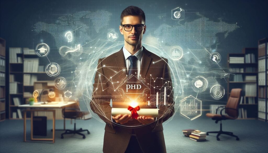 PhD vs DBA for executives in the corporate sector